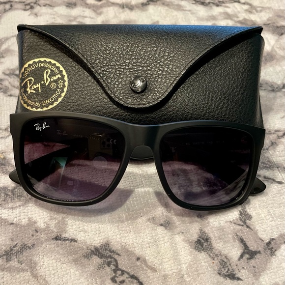 Black Chromance Ray-bans - Picture 2 of 5